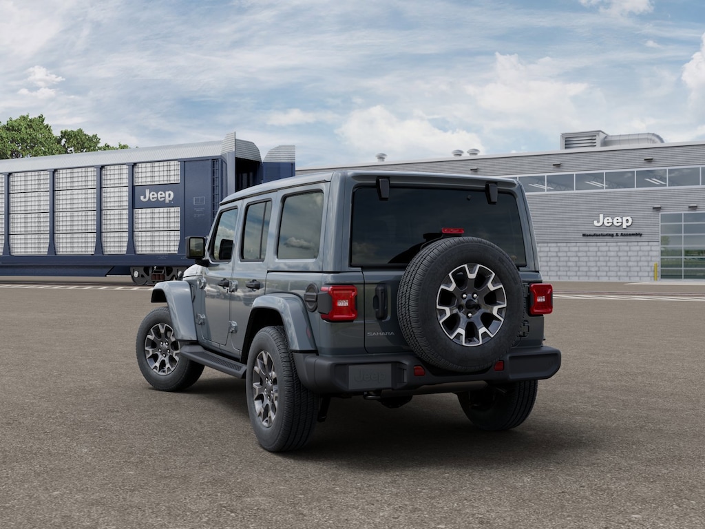 New 2026 Jeep Wrangler Sahara Sport Utility