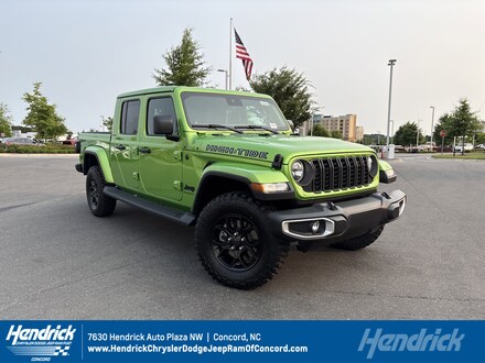 2025 Jeep Gladiator High Tide Pickup