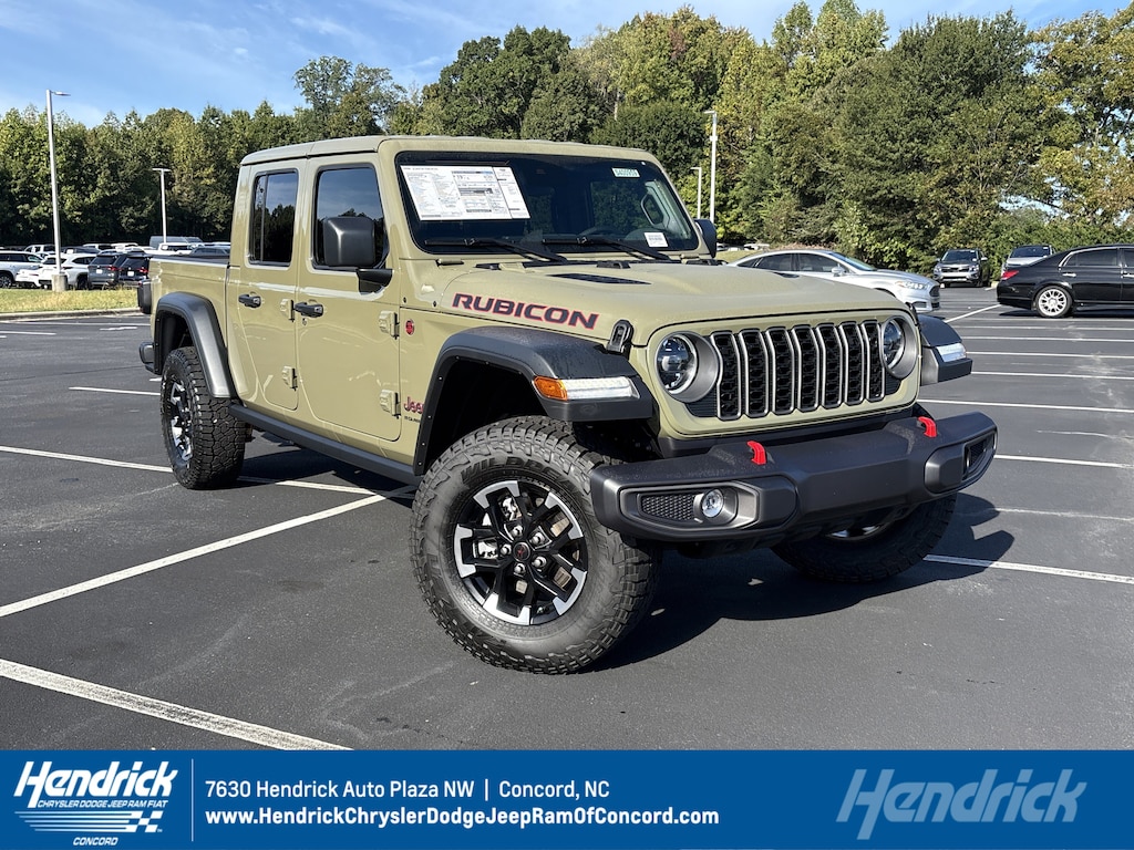 New 2025 Jeep Gladiator Rubicon Pickup