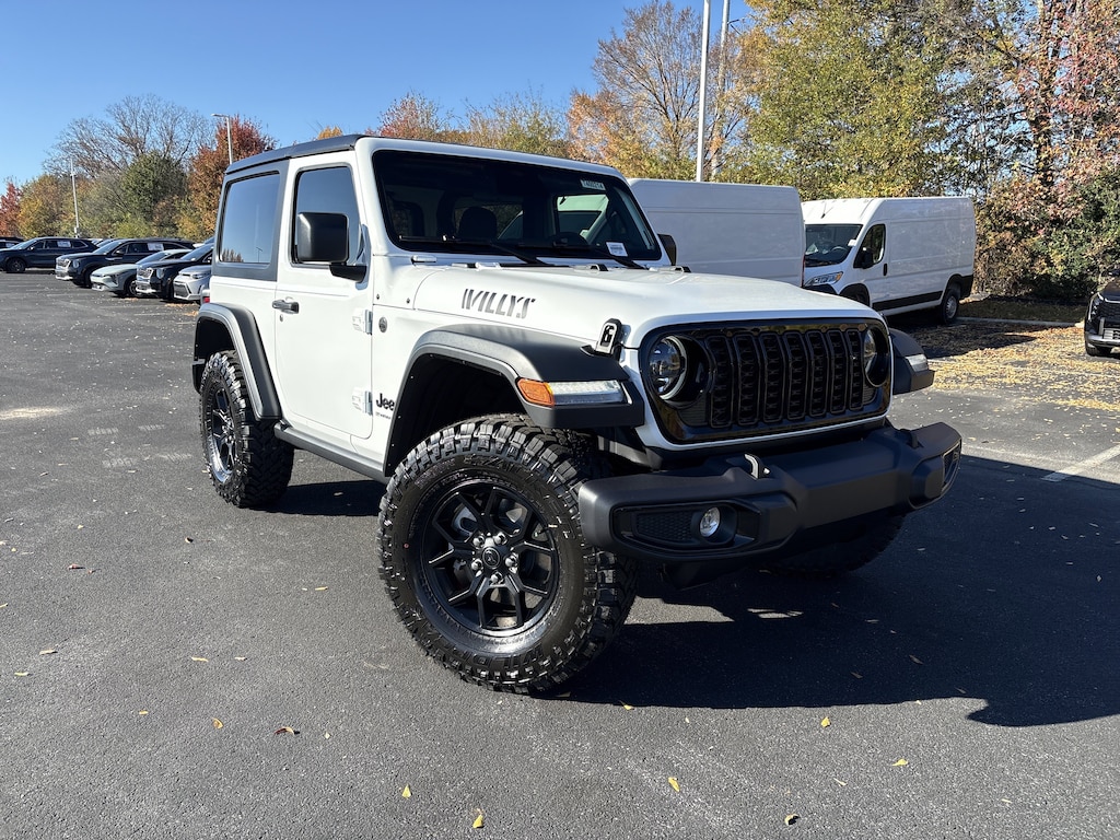 New 2026 Jeep Wrangler Willys Sport Utility