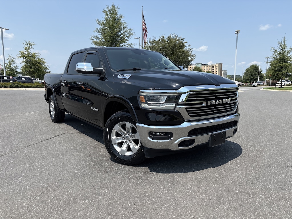 Used 2022 Ram 1500 Laramie Pickup