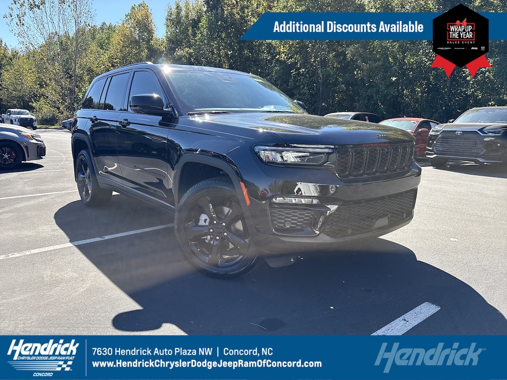 New 2025 Jeep Grand Cherokee Limited Sport Utility