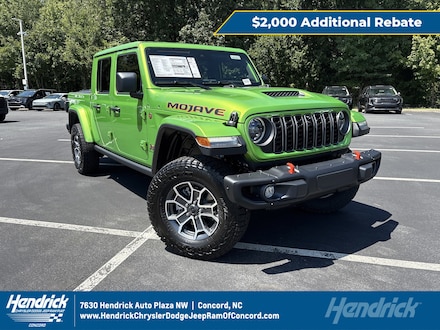 2025 Jeep Gladiator Mojave X Pickup