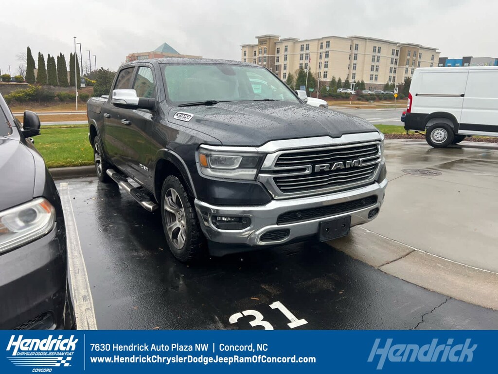 Used 2019 Ram 1500 Laramie Pickup