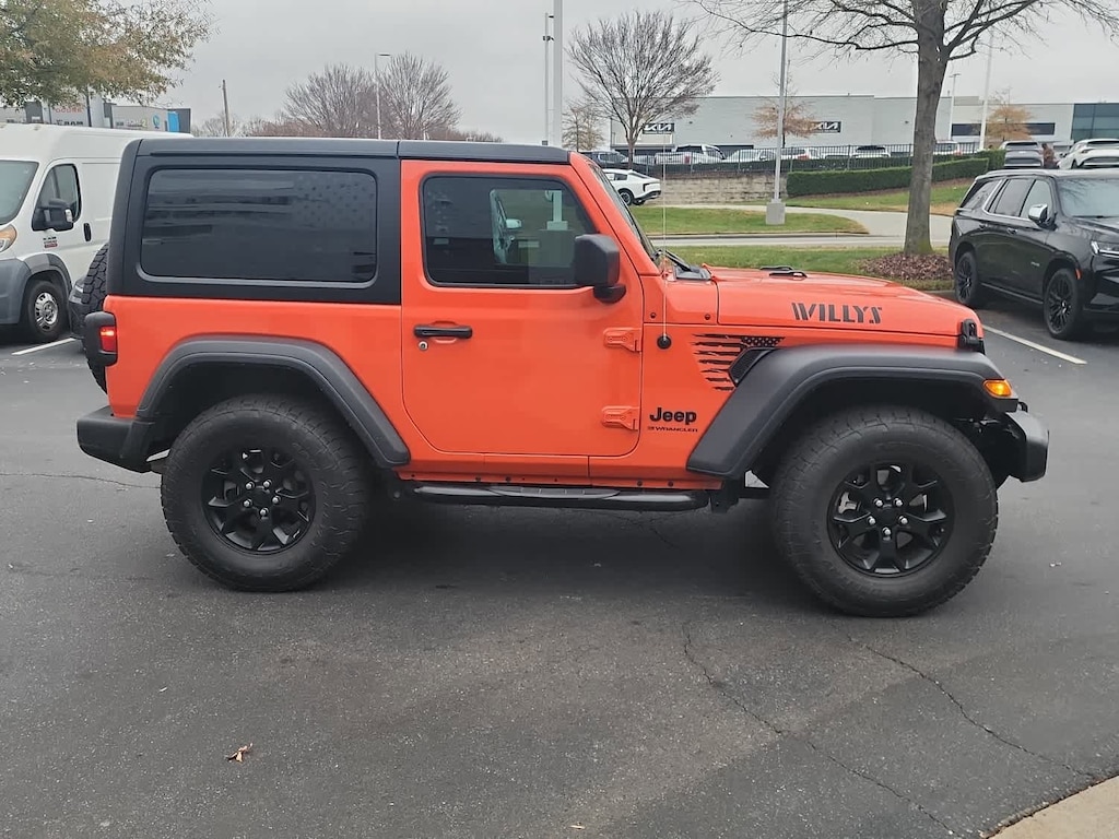 Used 2023 Jeep Wrangler Willys Convertible