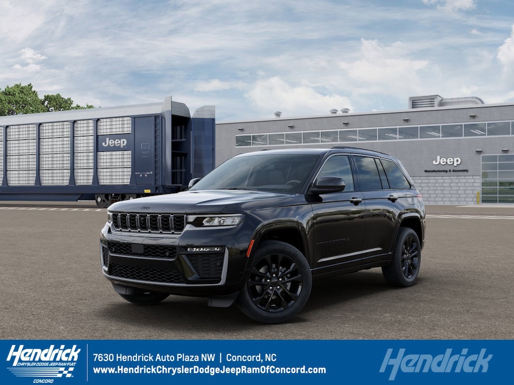 New 2026 Jeep Grand Cherokee Limited Reserve Sport Utility