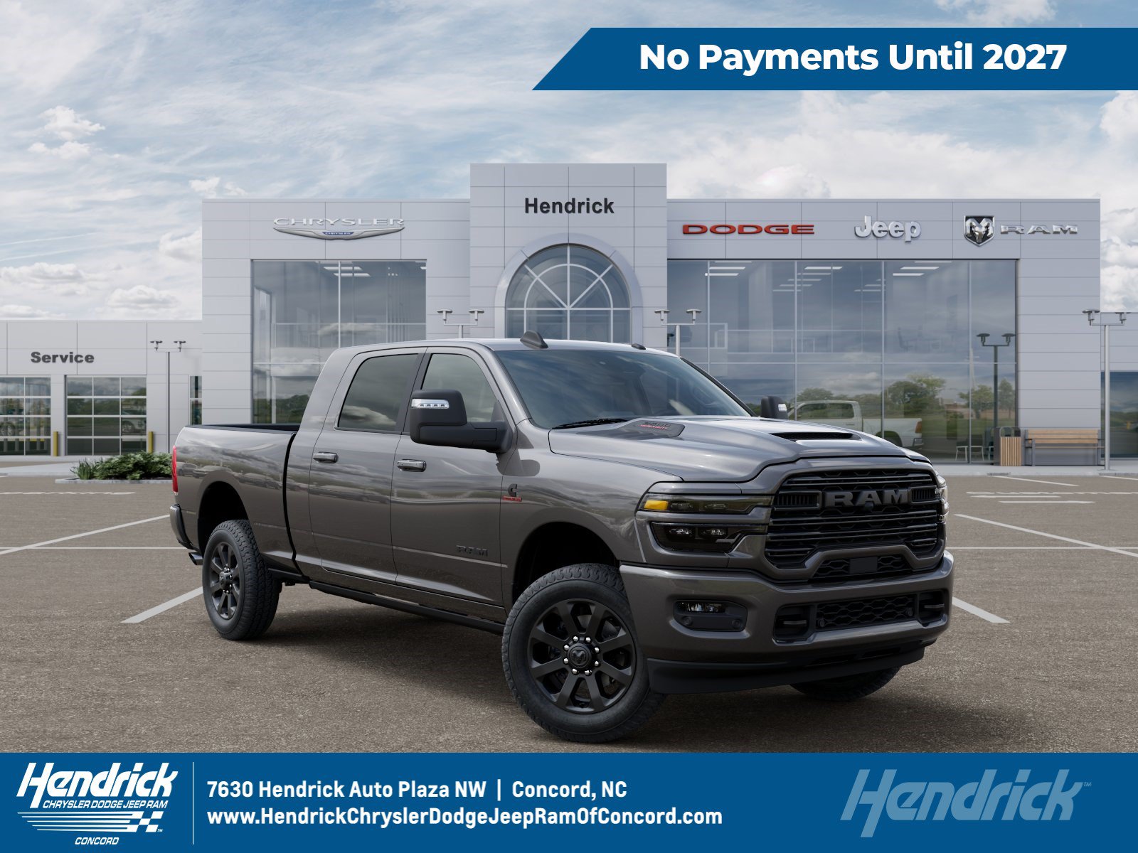 2026 Ram 2500 Laramie