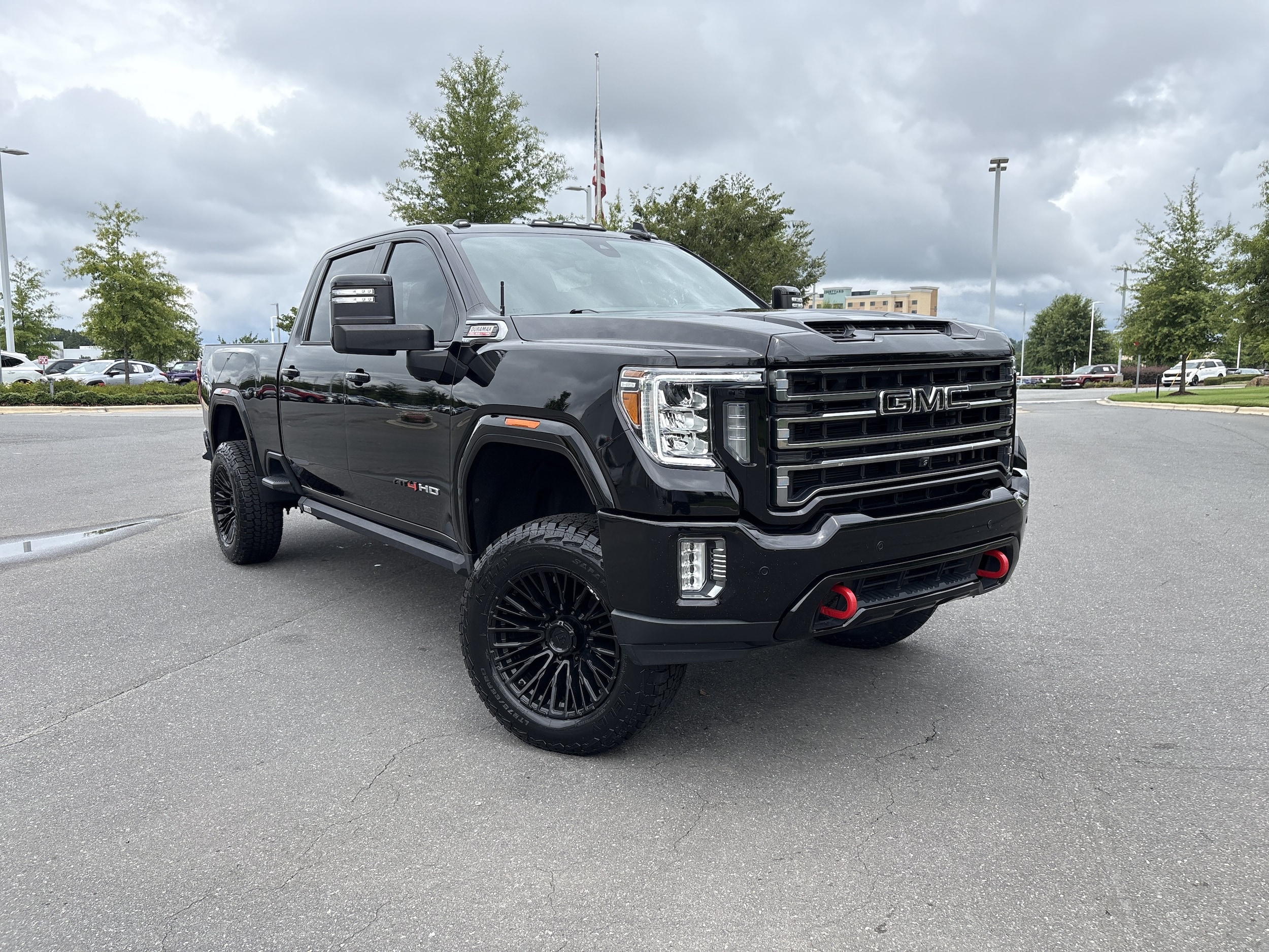 GMC Sierra 2500HD AT4