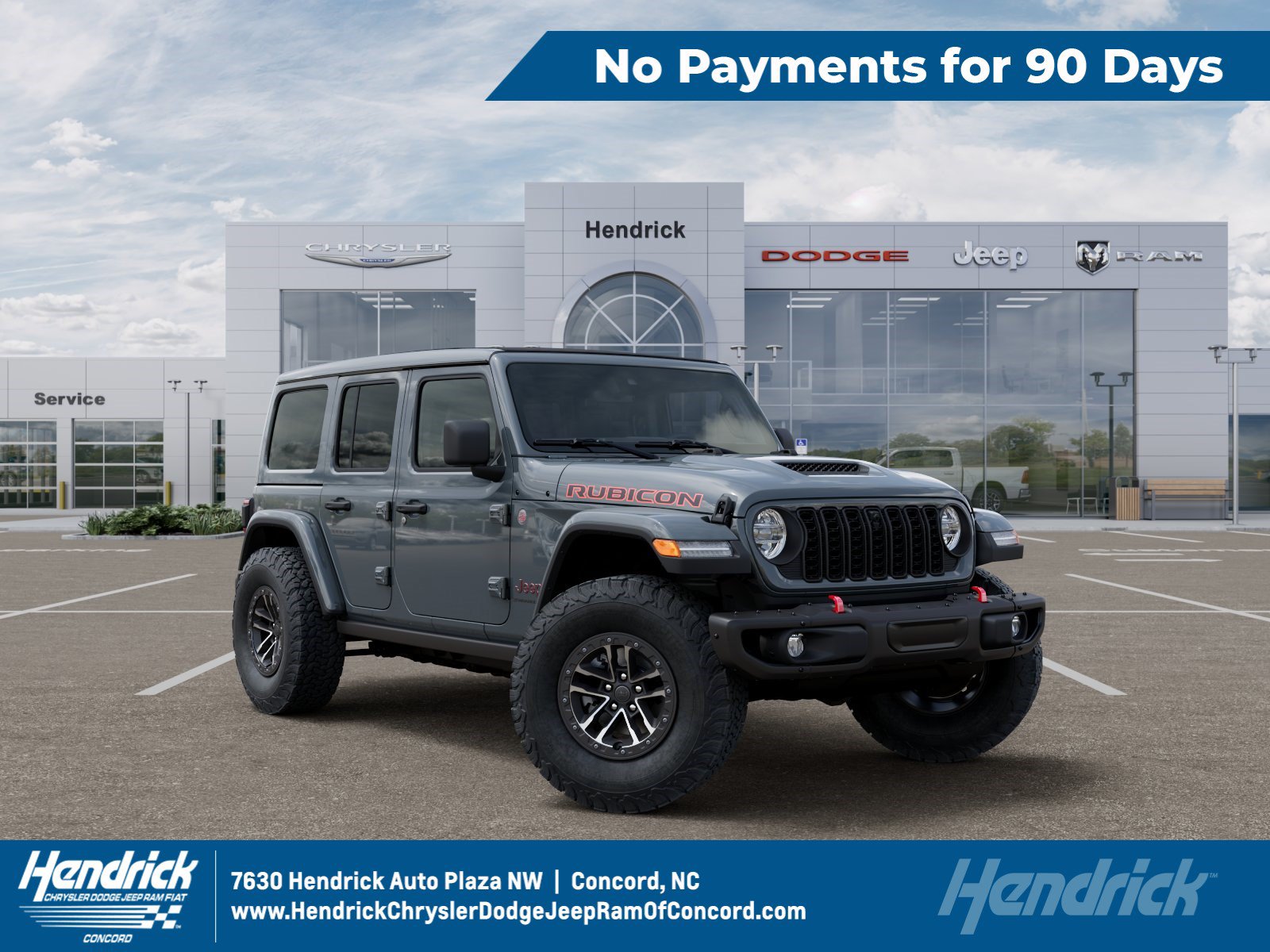Jeep Wrangler Rubicon X