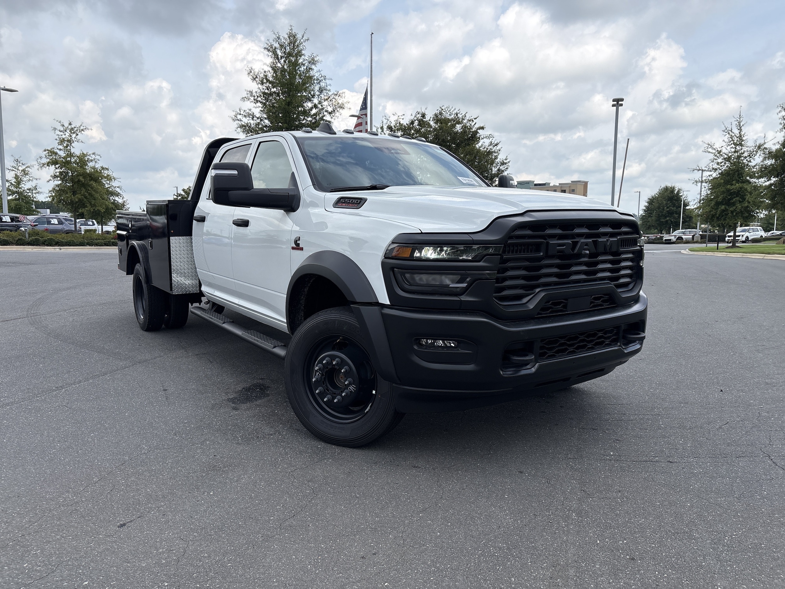 2026 Ram 5500 Chassis Cab Tradesman