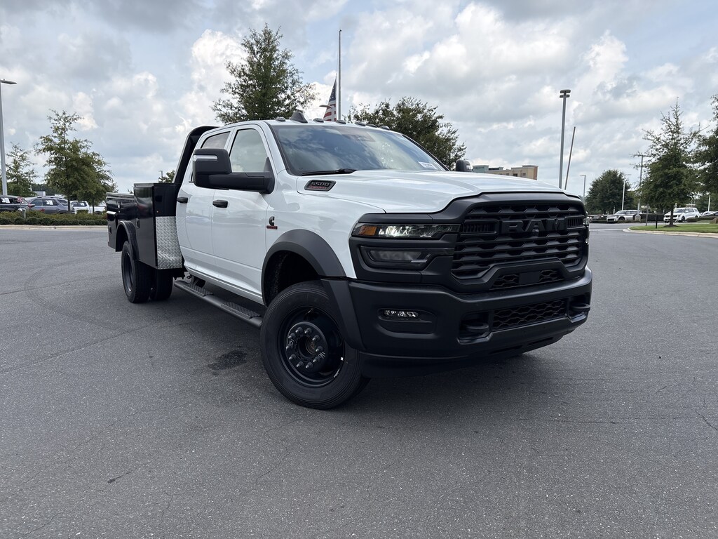 New 2026 Ram 5500 Chassis Cab Tradesman Pickup