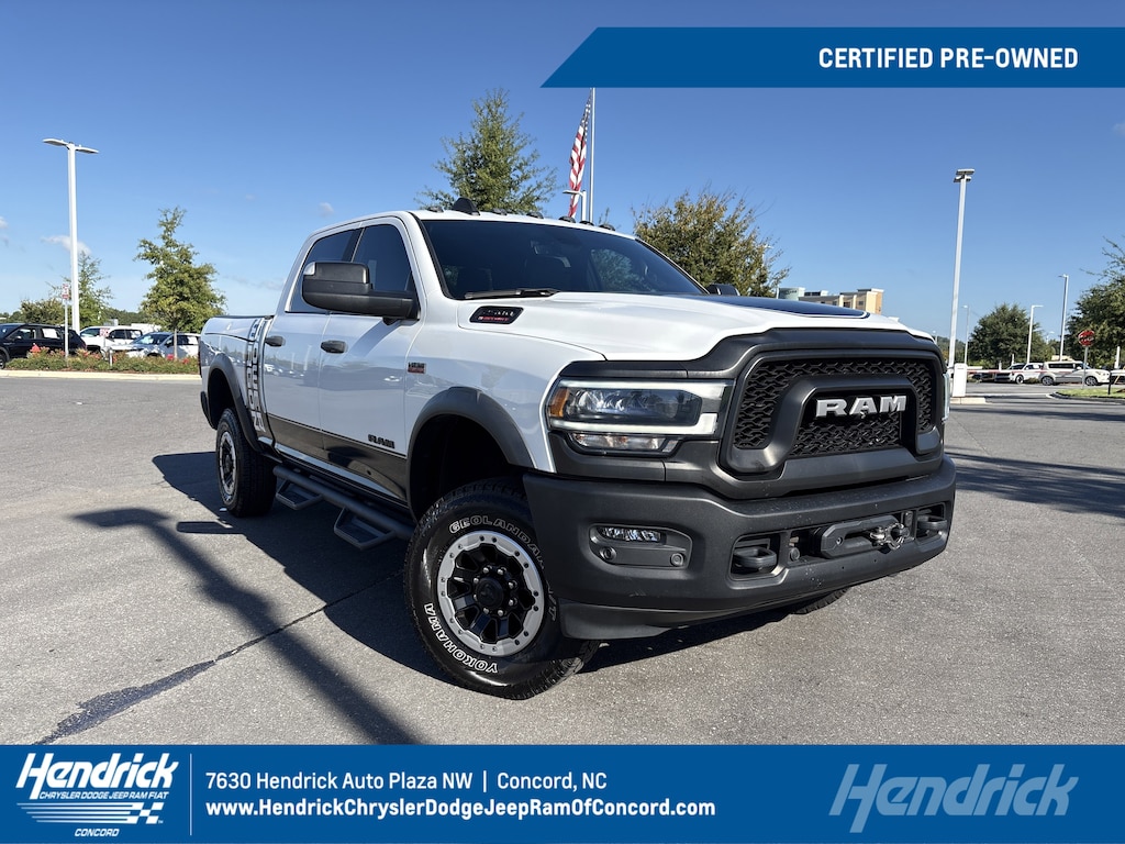 Certified 2021 Ram 2500 Power Wagon Pickup
