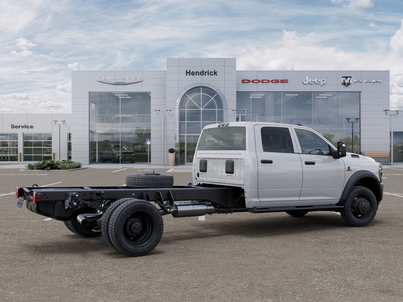 Ram 5500 Chassis Cab Tradesman