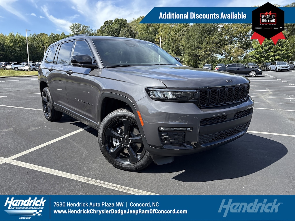 New 2025 Jeep Grand Cherokee L Limited Sport Utility
