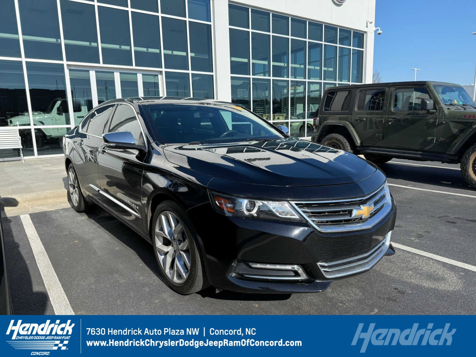 2019 Chevrolet Impala Premier's photo