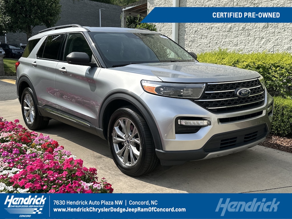 Used 2022 Ford Explorer XLT SUV