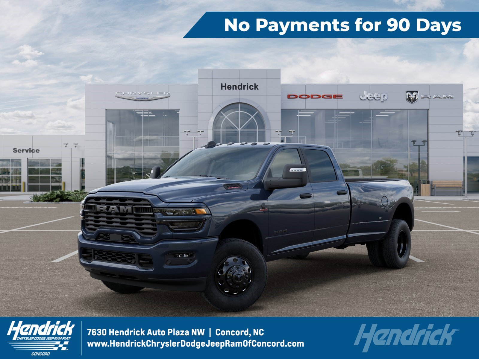 2026 RAM 3500 Big Horn 4X4 Crew Cab LWB's photo
