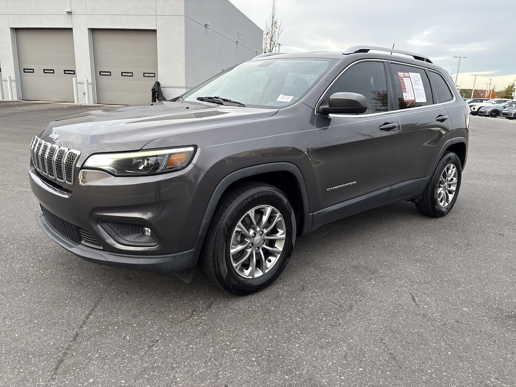 Used 2019 Jeep Cherokee Latitude Plus SUV