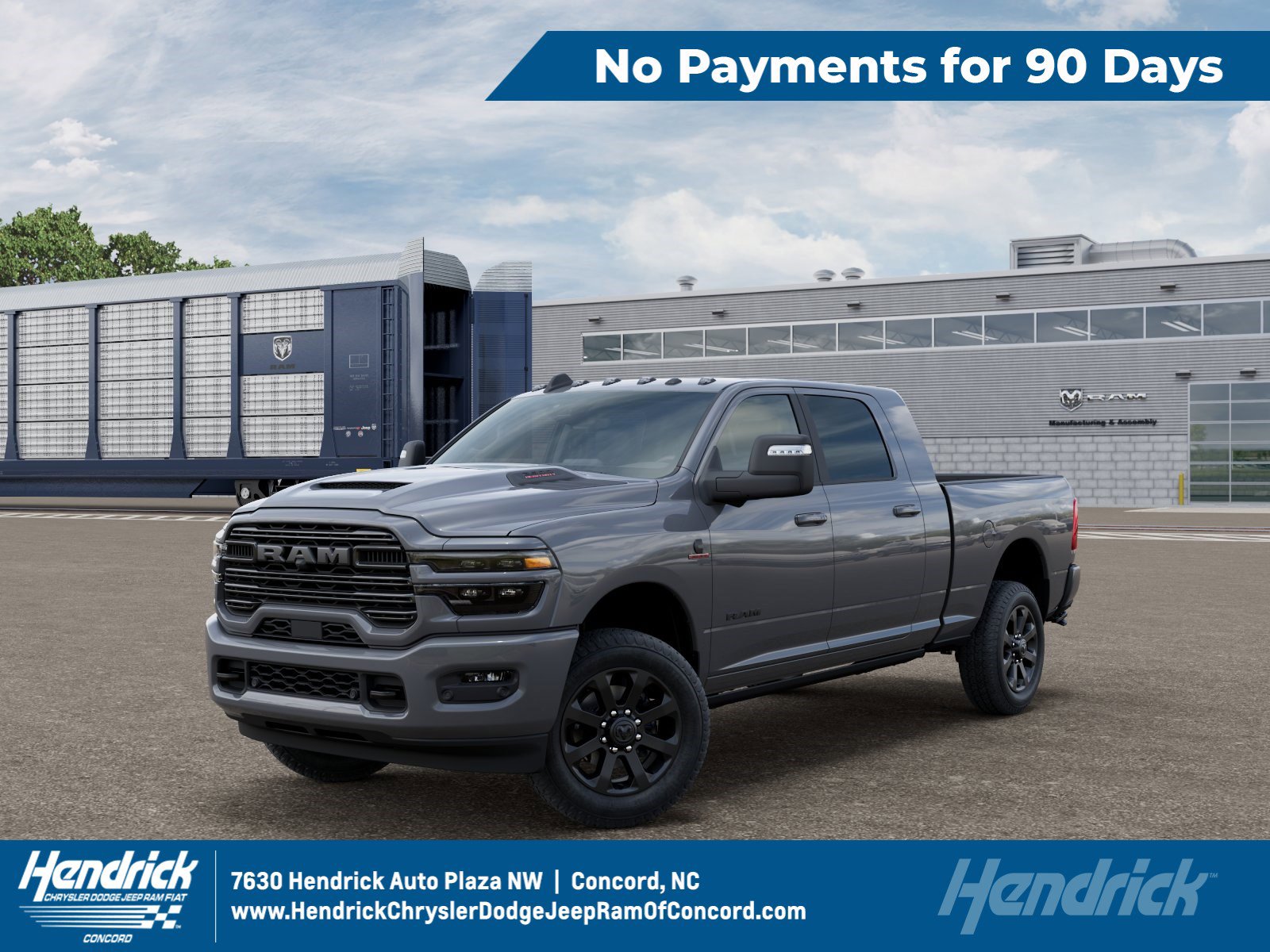 2026 RAM 2500 Laramie 4X4 Mega Cab's photo
