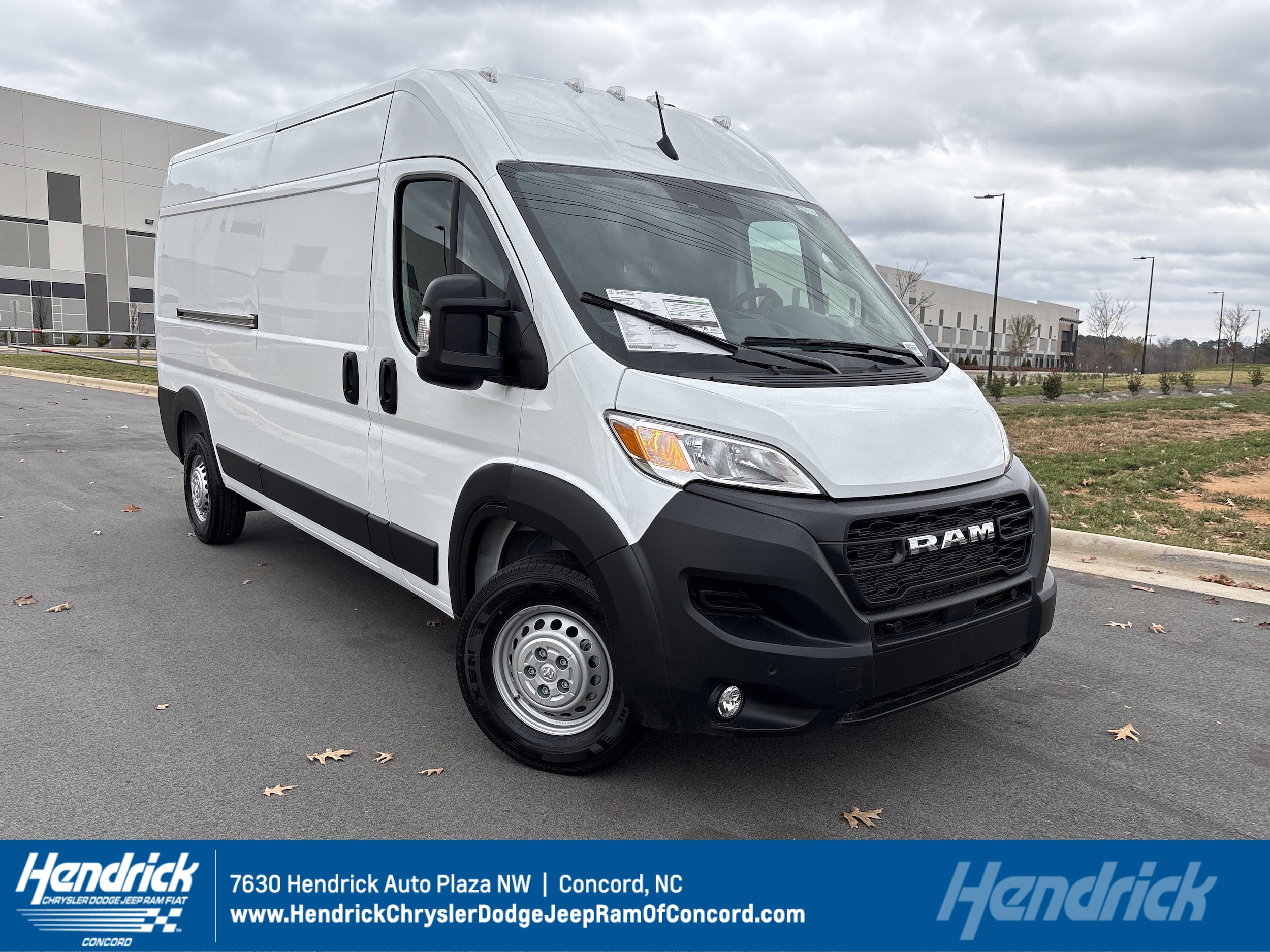 2026 RAM ProMaster Cargo Van Tradesman's photo