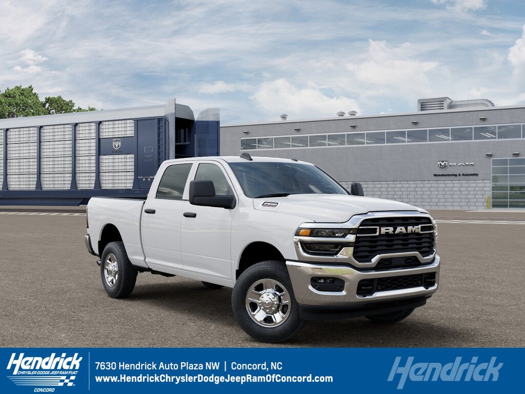 New 2026 Ram 2500 Tradesman Pickup