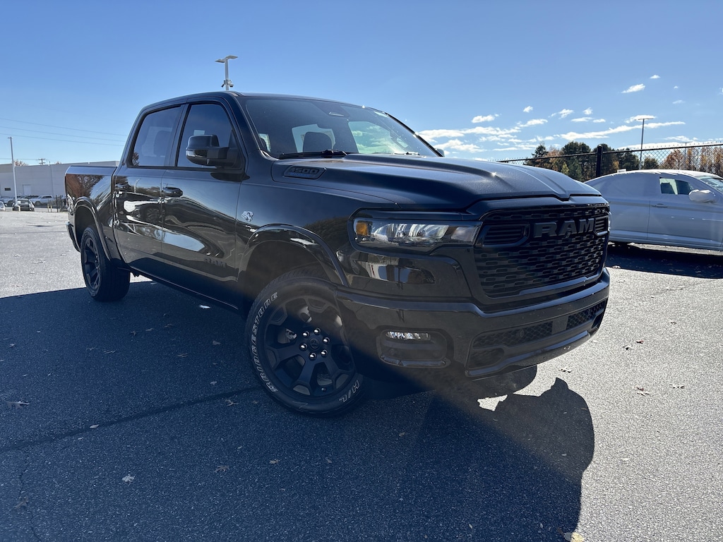 New 2026 Ram 1500 Big Horn Pickup