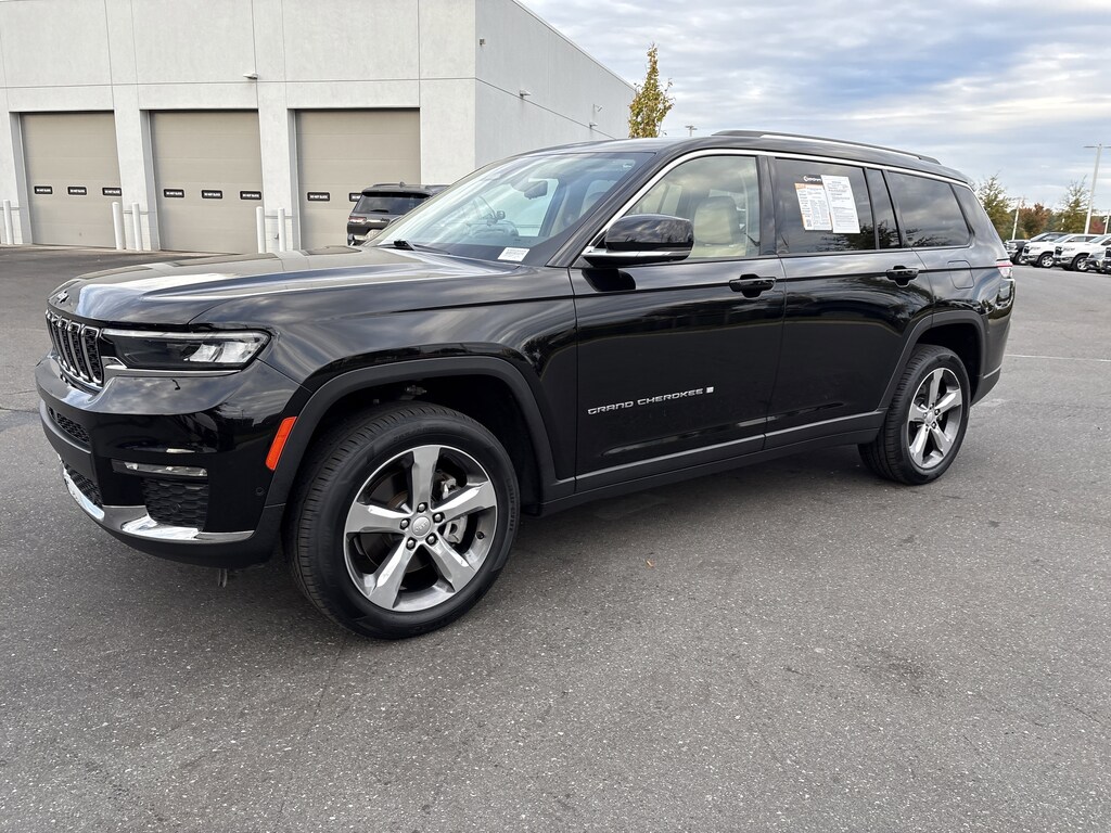 Certified 2021 Jeep Grand Cherokee L Limited SUV