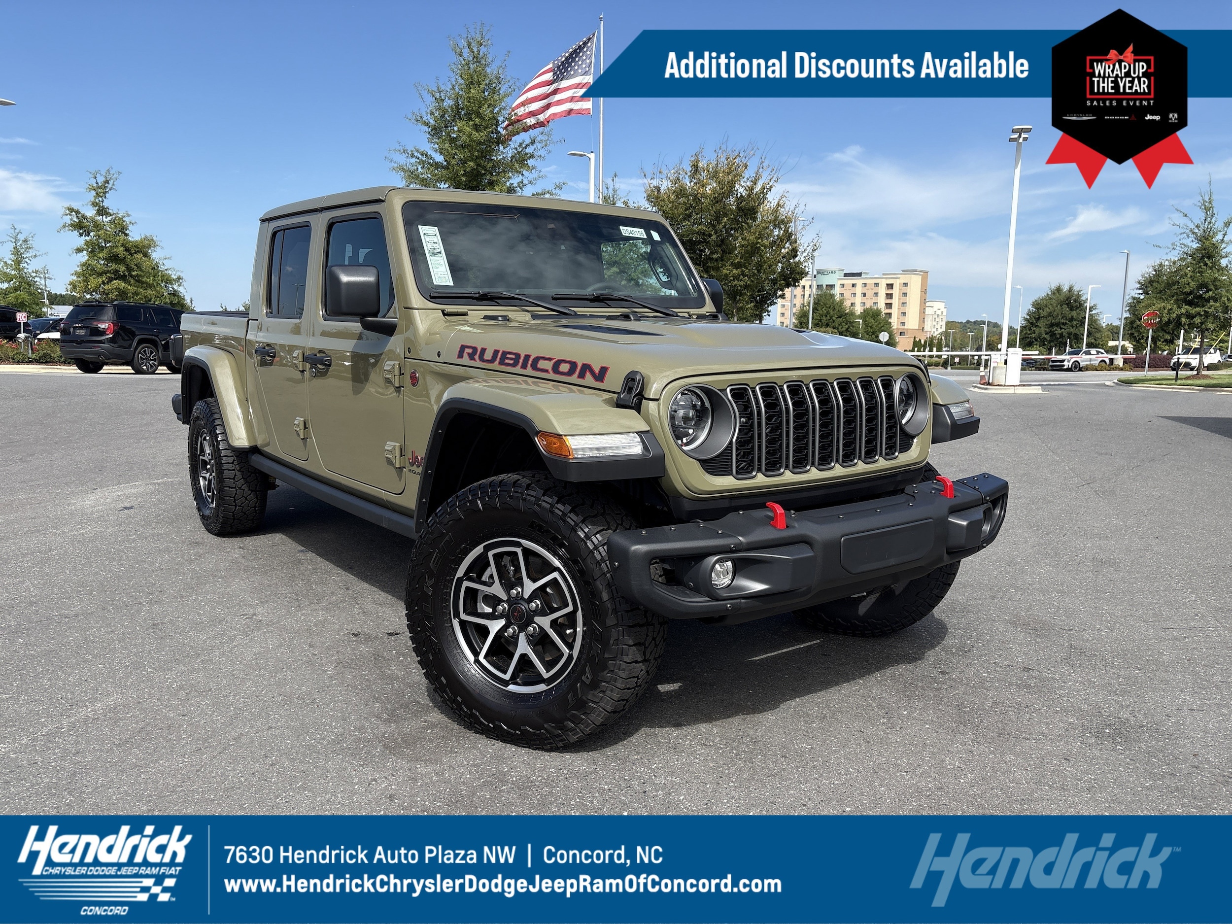 2025 Jeep Gladiator Rubicon's photo