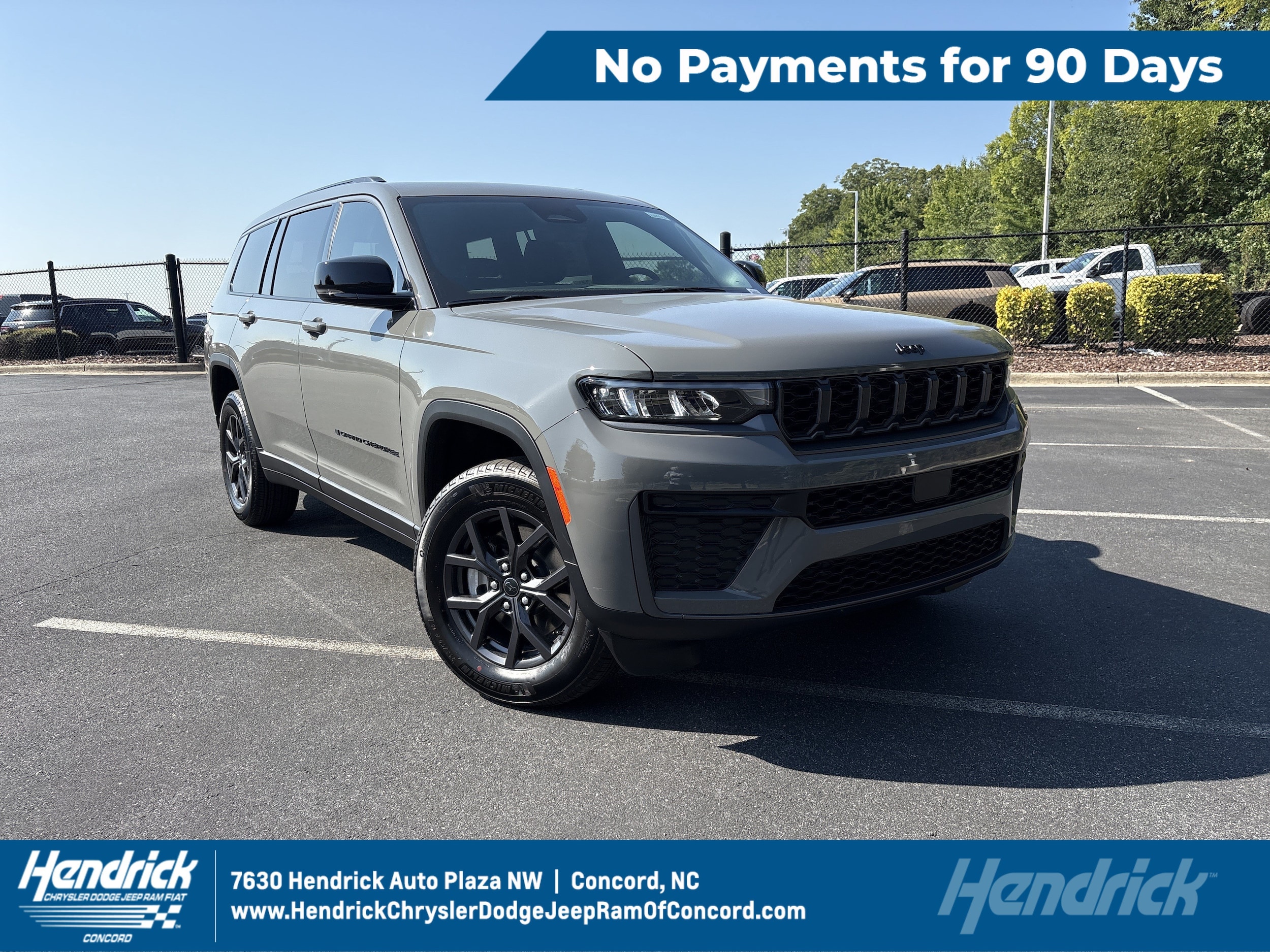 2027 Jeep Grand Cherokee L