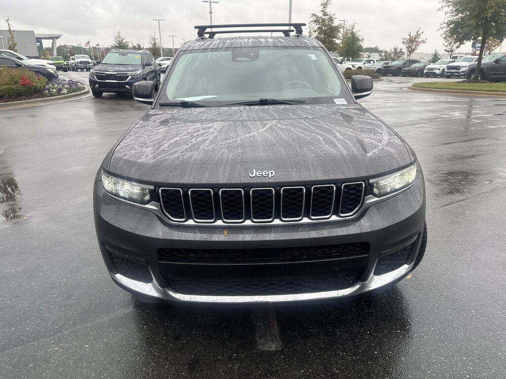 Used 2022 Jeep Grand Cherokee L Limited SUV