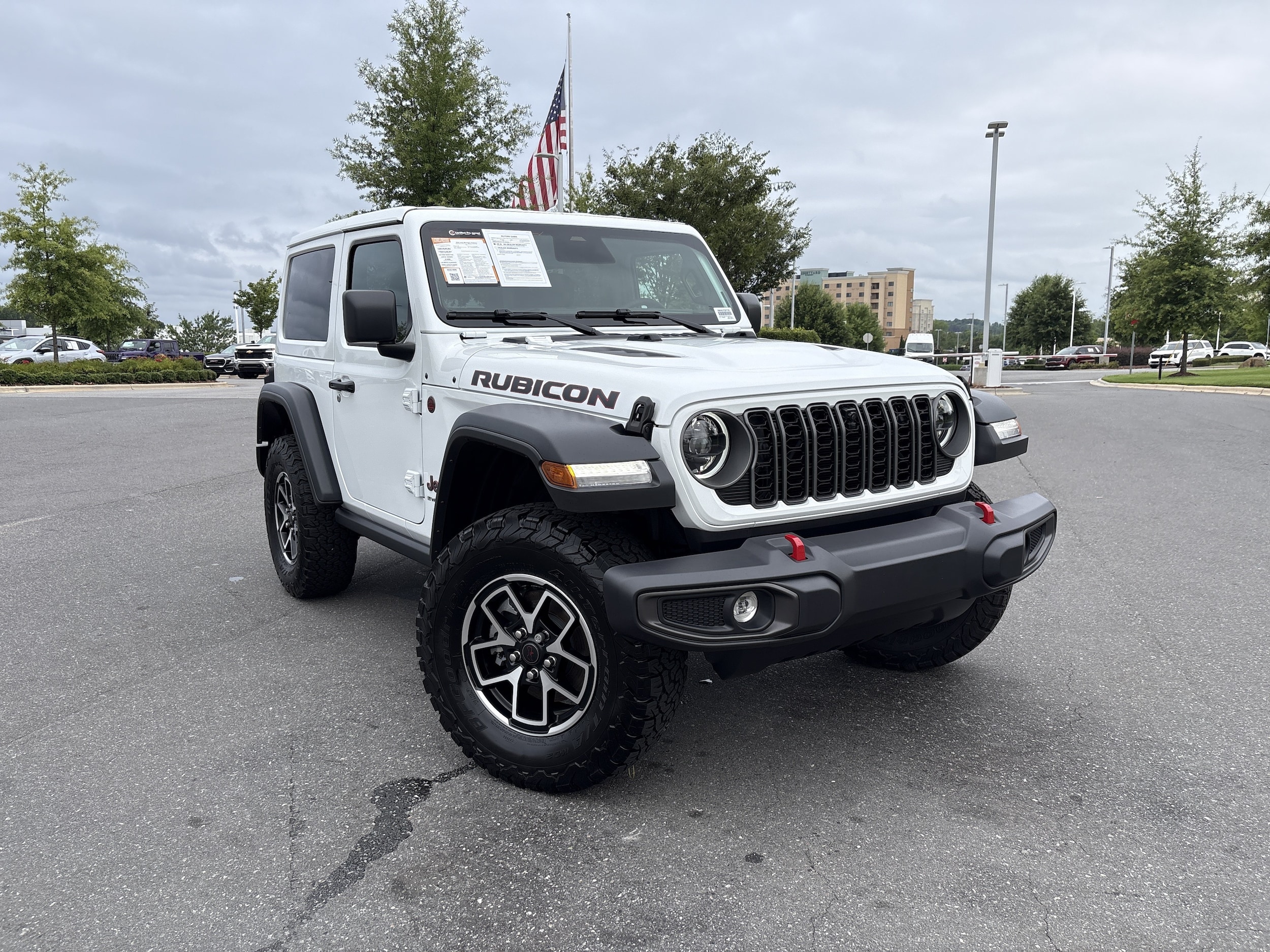 Jeep Wrangler Rubicon