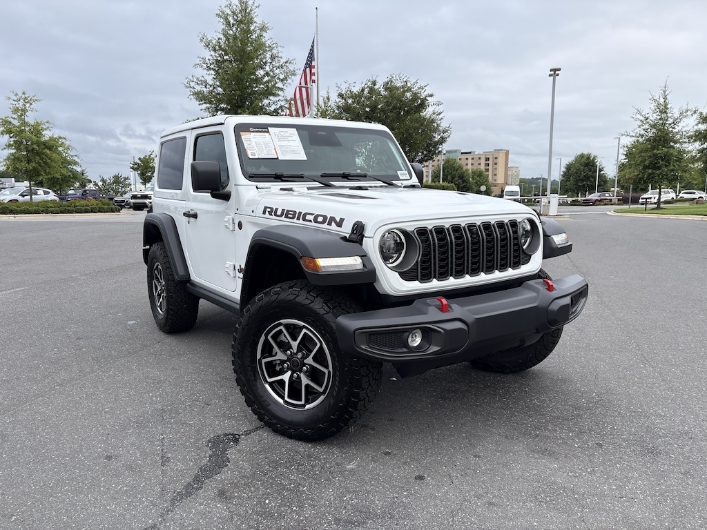 Used 2026 Jeep Wrangler Rubicon Convertible