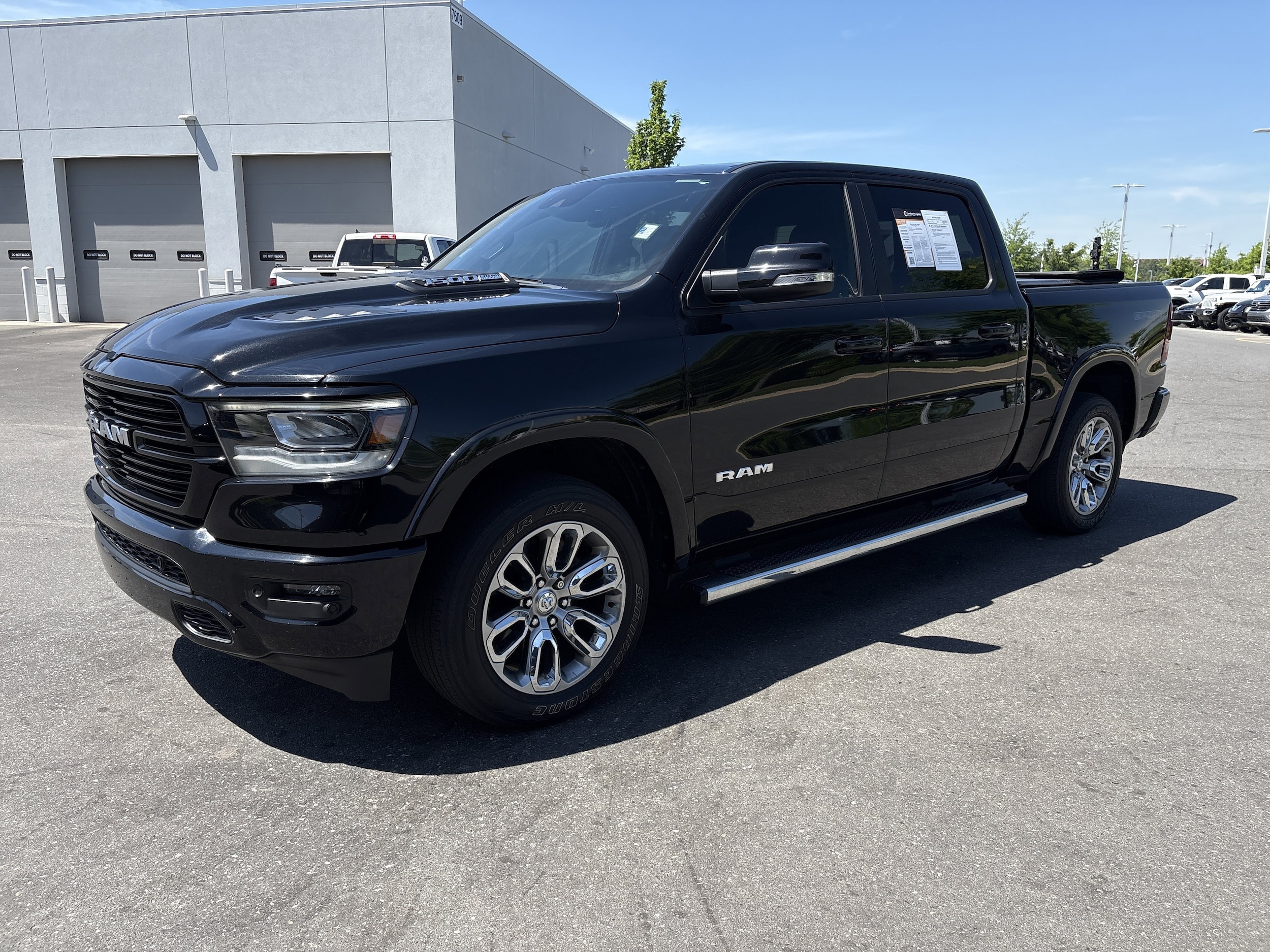 2021 Ram 1500 Laramie photo 4