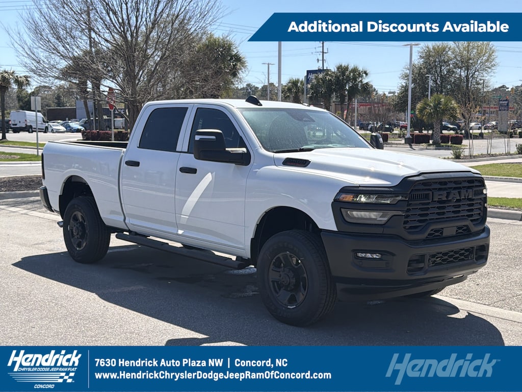 New 2026 Ram 2500 Tradesman Pickup