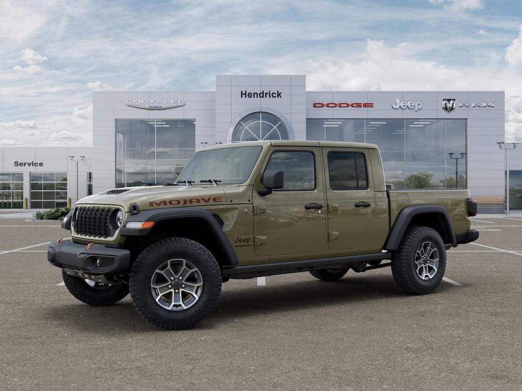 New 2026 Jeep Gladiator Mojave Pickup
