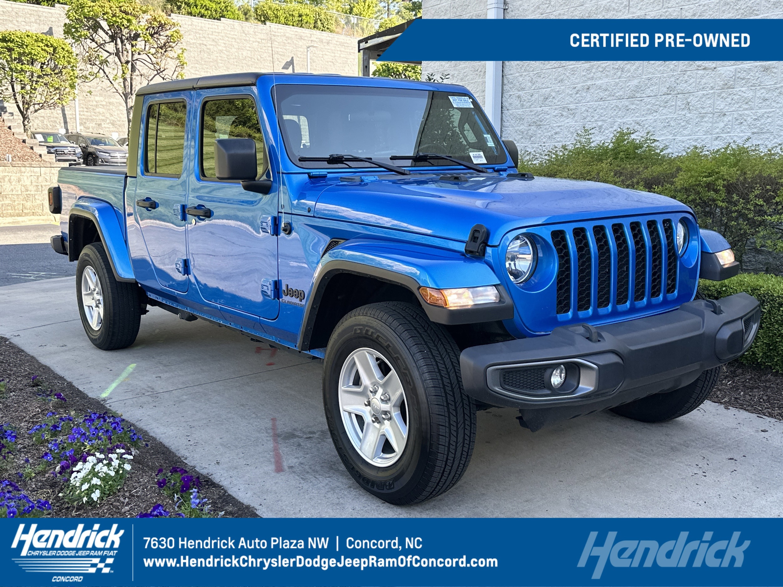 2022 Jeep Gladiator