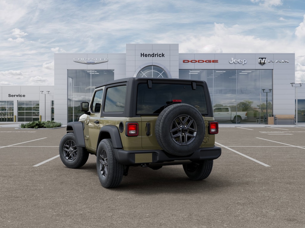 New 2026 Jeep Wrangler Sport Sport Utility