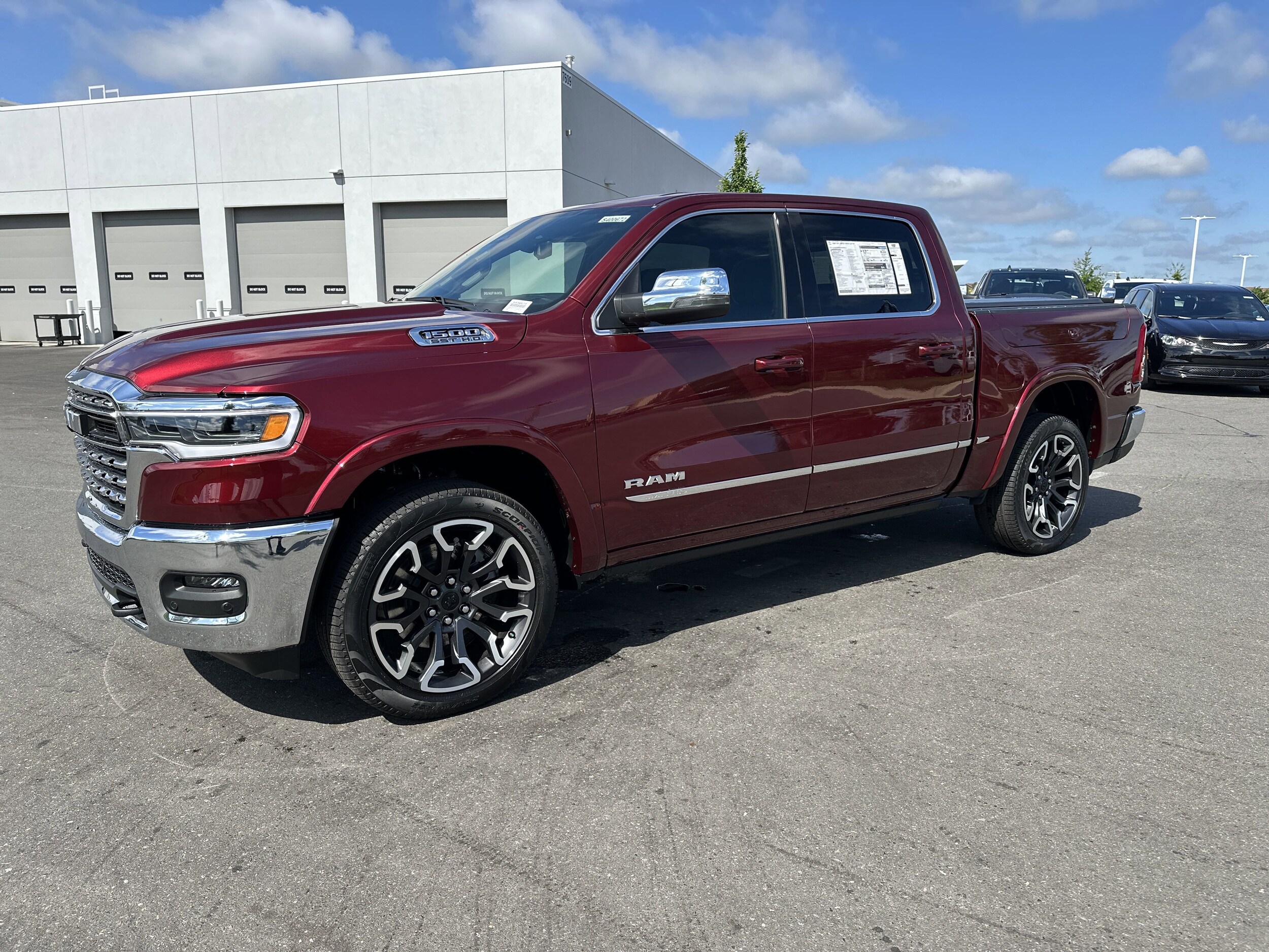 2025 Ram 1500 Limited photo 4