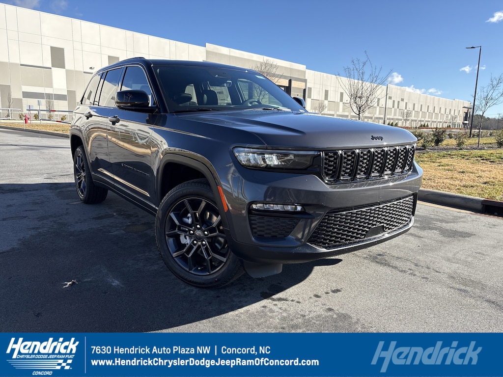 New 2025 Jeep Grand Cherokee Limited Sport Utility