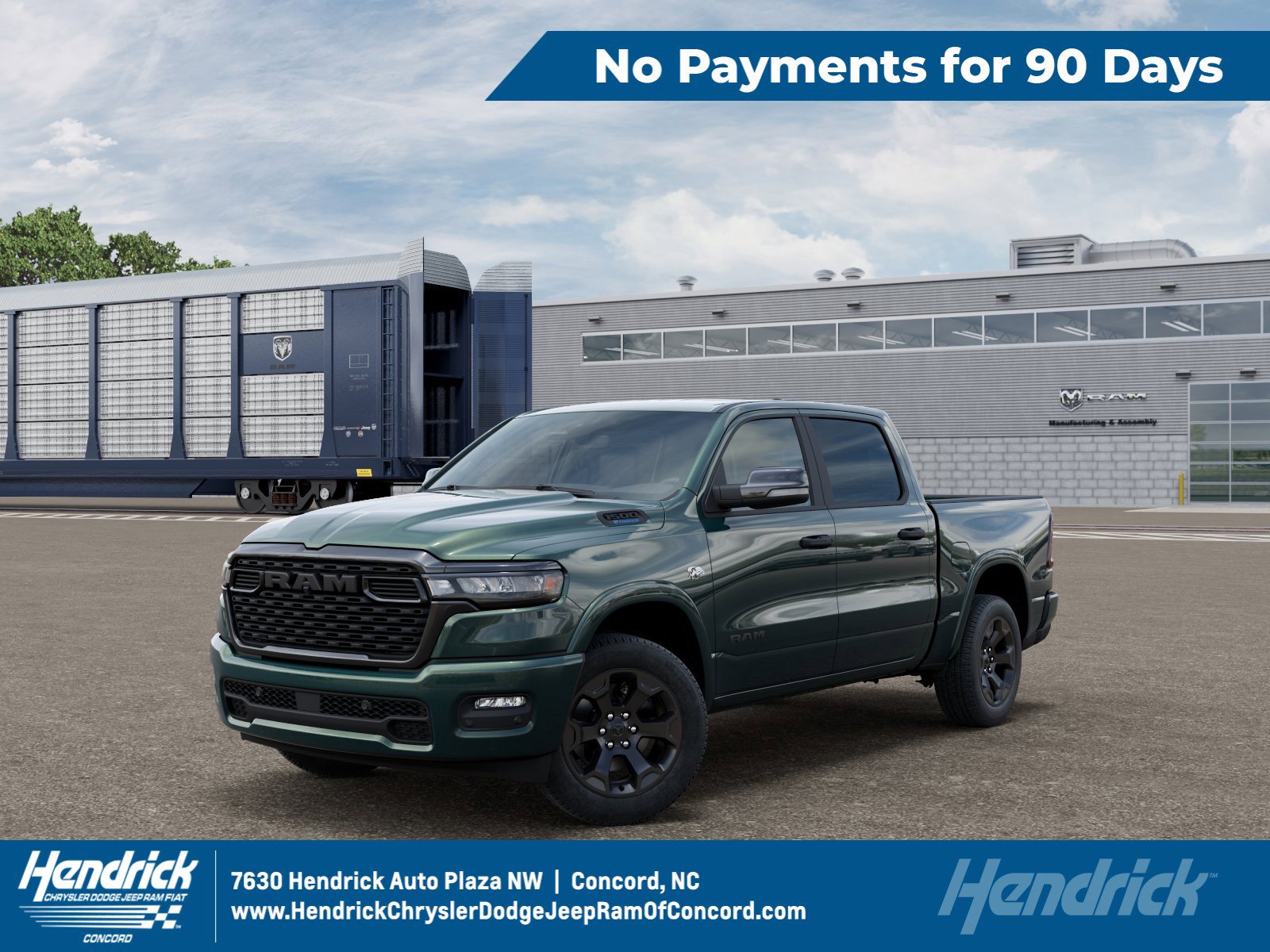2026 RAM 1500 Big Horn/Lone Star 4x4 Crew Cab 5'7's photo