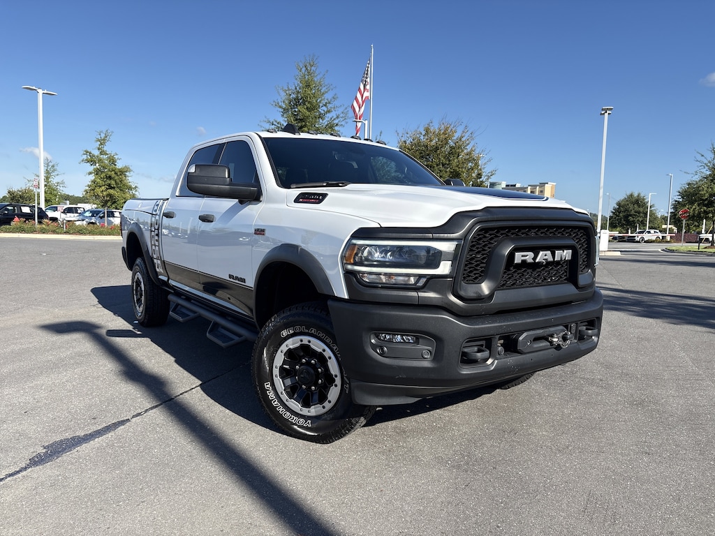Certified 2021 Ram 2500 Power Wagon Pickup