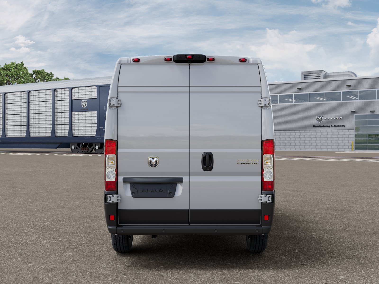 Ram Promaster Cargo Van Tradesman