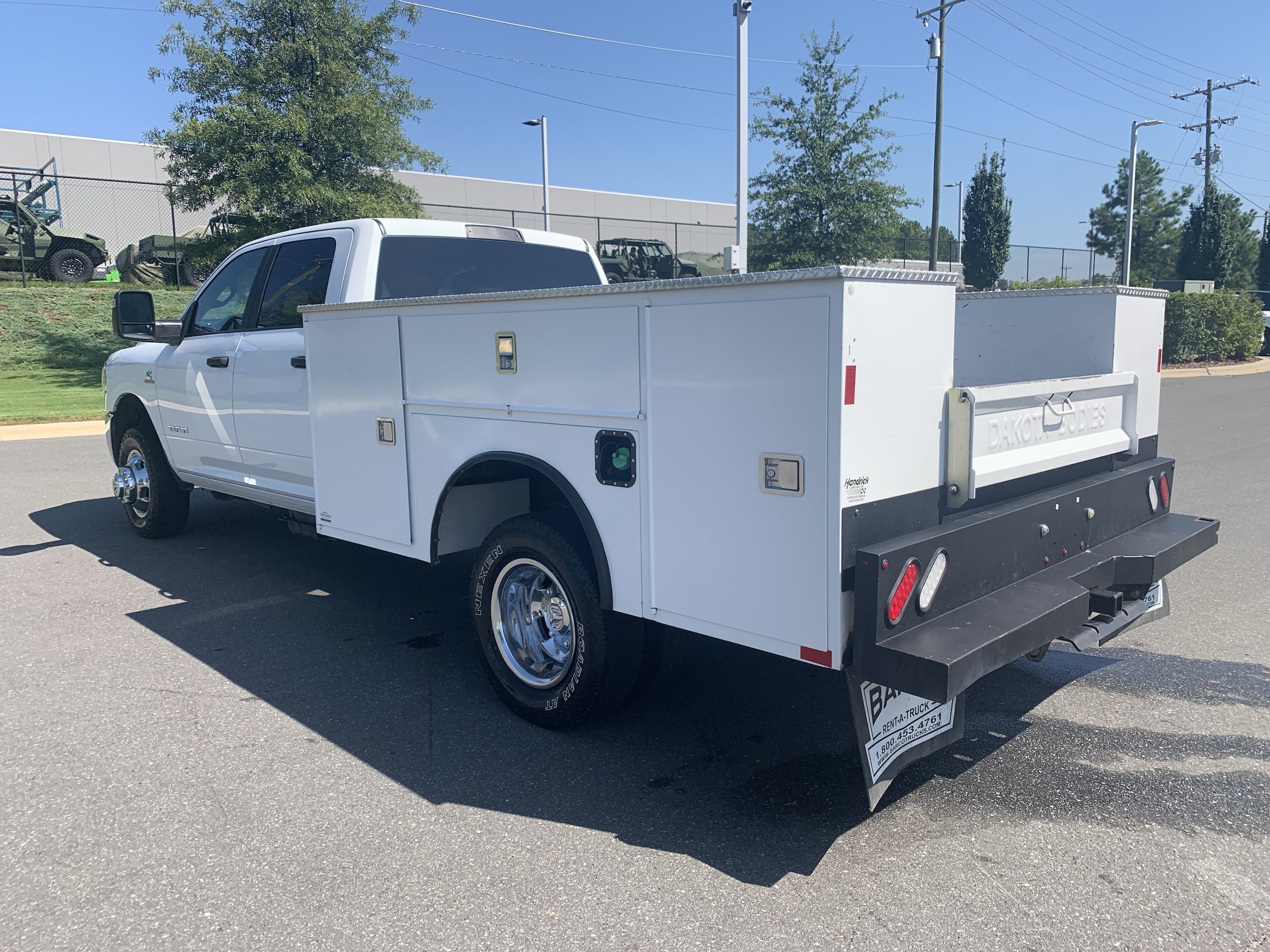 2024 Ram 3500 Chassis Cab SLT