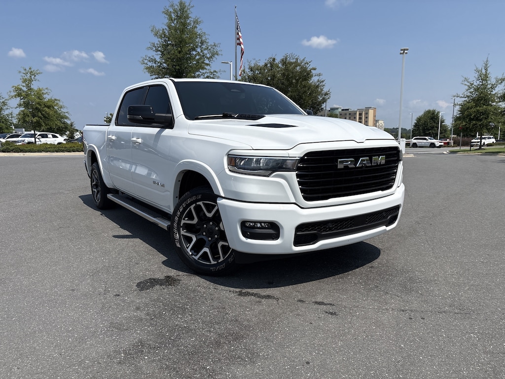 Used 2025 Ram 1500 Laramie Pickup