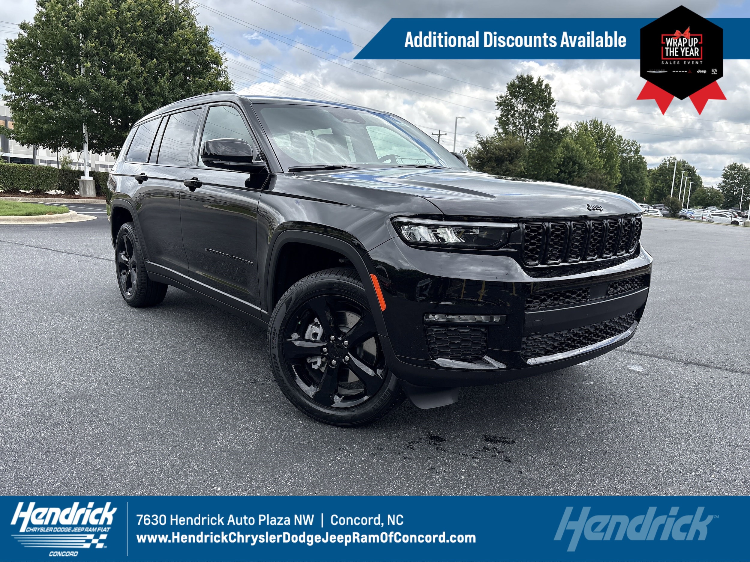 2025 Jeep Grand Cherokee L Limited's photo