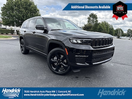 2025 Jeep Grand Cherokee L Limited Sport Utility