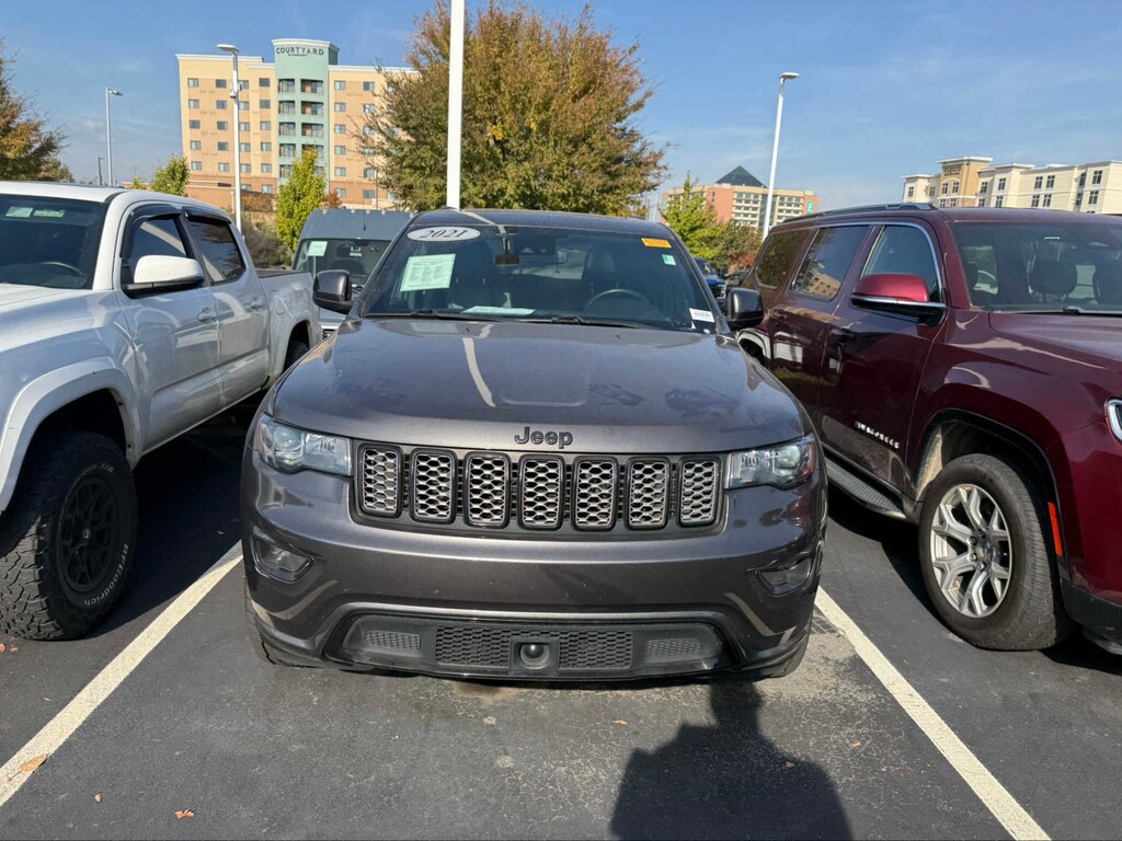 Certified 2021 Jeep Grand Cherokee Laredo X SUV