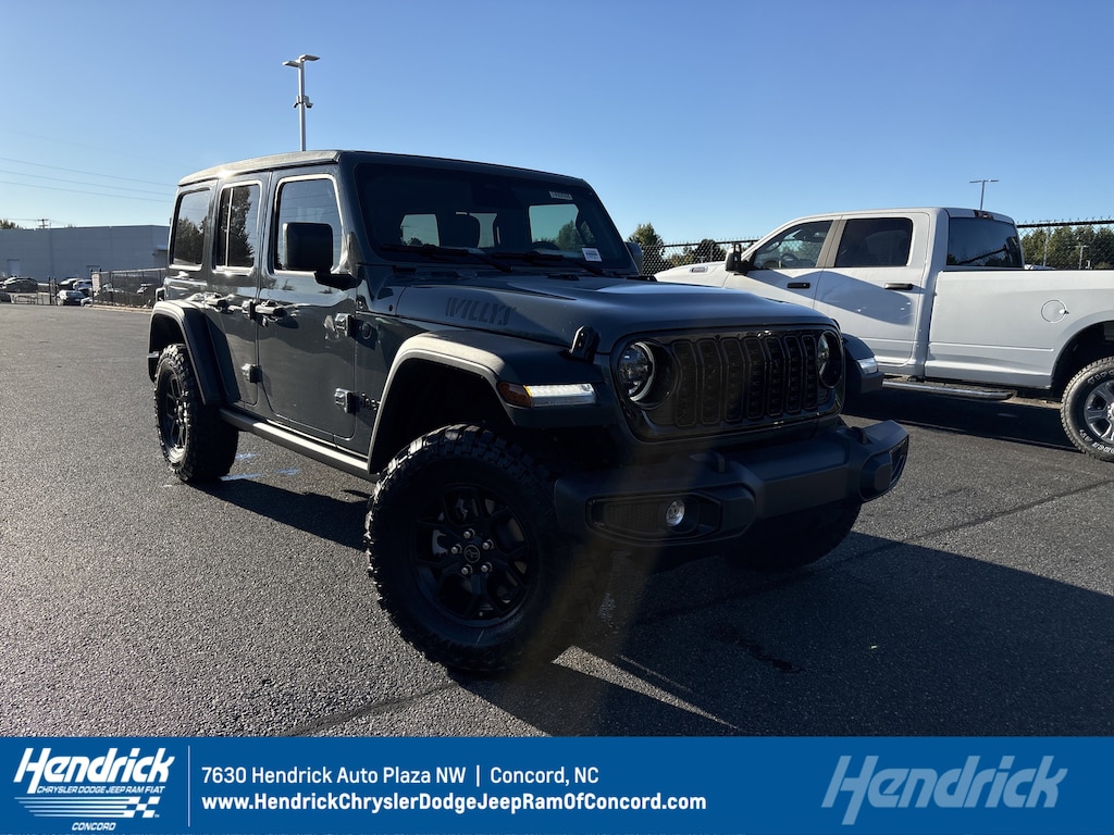 New 2026 Jeep Wrangler Willys Sport Utility