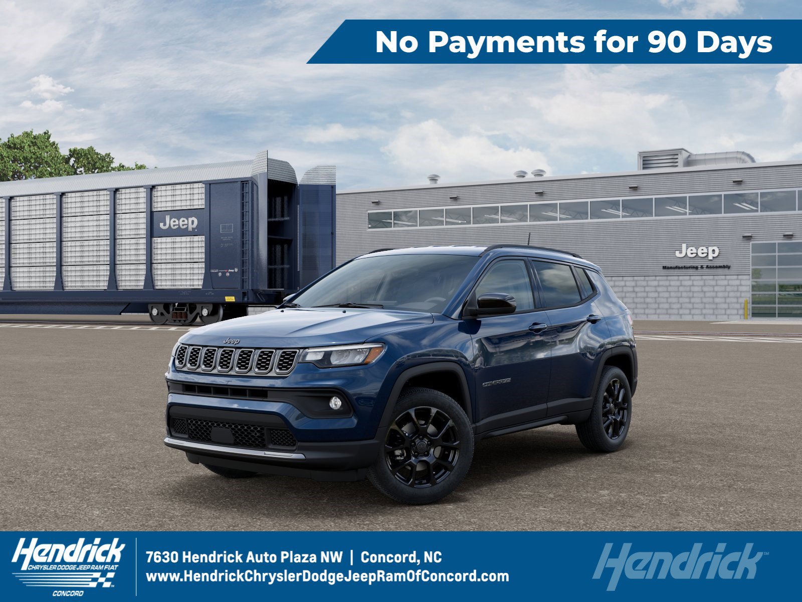 2026 Jeep Compass Altitude 4X4's photo