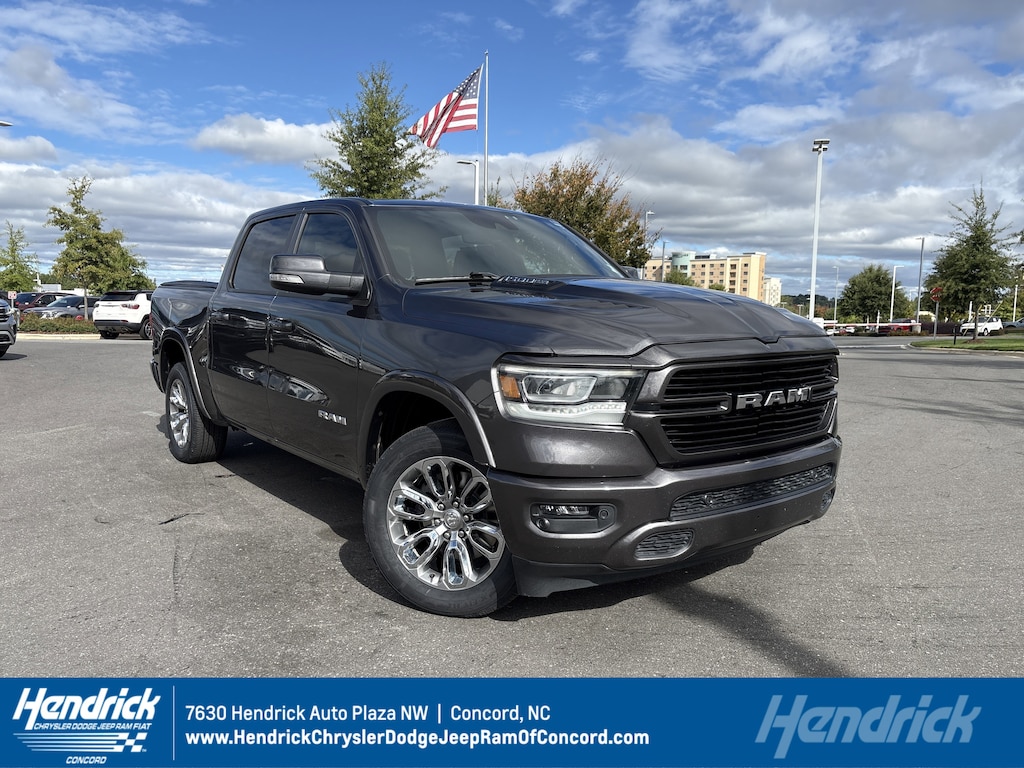 Used 2022 Ram 1500 Laramie Pickup